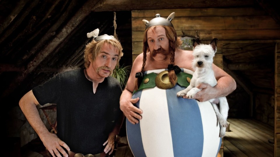 Asterix a Obelix ve službách Jejího Veličenstva